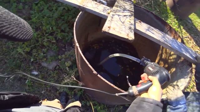 Испытание мини-водяного насоса. Деньги ветер) Закрытие дачного сезона.Часть 1. смотреть онлайн
