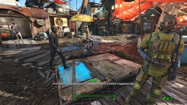 Fallout 4⚡️Прохождение с модами #15 (225+ МОДОВ) [1440p60fps]