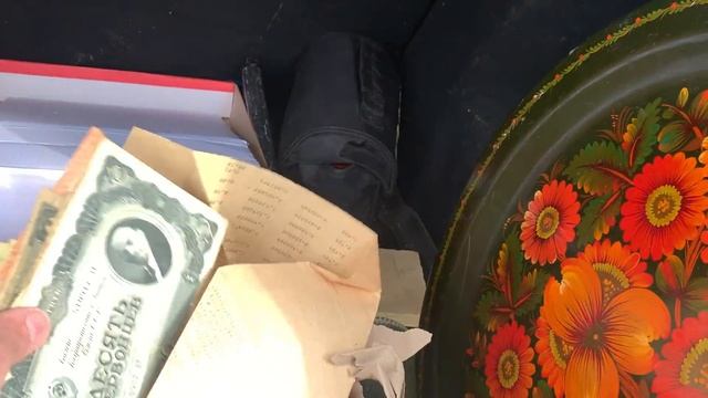 Антиквариат на колесах! Полный багажник добра! смотреть онлайн