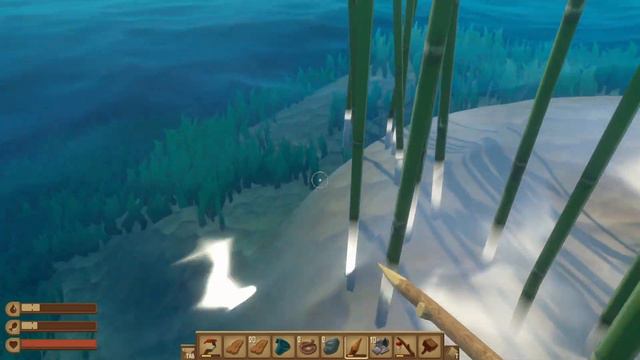 С нуля RAFT прохождение часть 3 - исследуем новые земли. смотреть онлайн