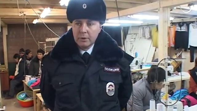 Обнаружен Нелегальный цех в Орехово-Зуево смотреть онлайн