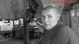 Замена шарового рычага Матиз