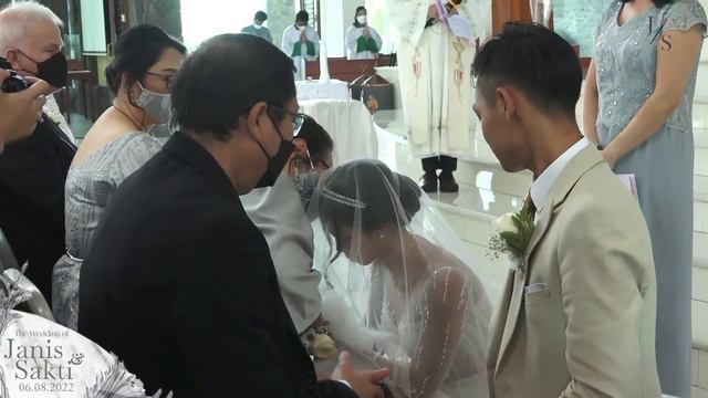 Holy Matrimony of Janis & Sakti | 06 Agustus 2022 | 10.00 смотреть онлайн