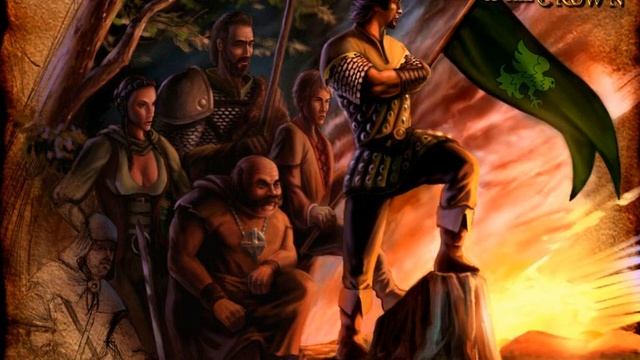 Robin Hood: Defender of the Crown | Soundtrack | Campaign #4 смотреть онлайн