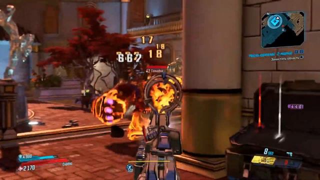 Прохождение Borderlands 3 за Амару (Сирена, Соло) [Часть 84] смотреть онлайн