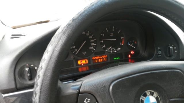 БМВ глохнет при запуске.#BMW#e39# смотреть онлайн