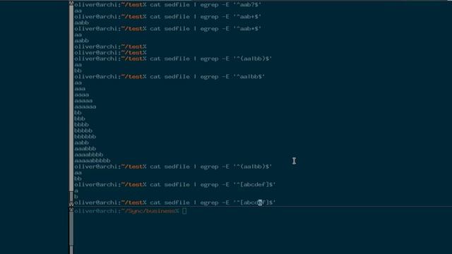 Linux Commands Tutorial - Regular Expression basics смотреть онлайн