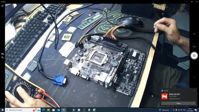 QT42: SỬA MAIN ASROCK H81M-VG4 MẤT ĐÈN 3,3V TRÊN CARD TEST CÁCH XỬ LÝ ĐƠN GIẢN. смотреть онлайн