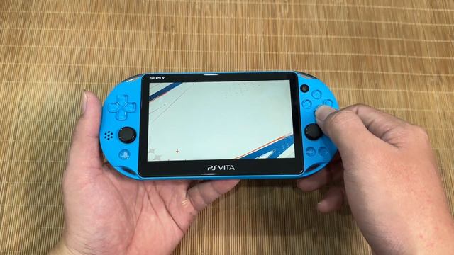 trên tay PS Vita Aqua Blue hack - dùng ngon đến đâu ? смотреть онлайн