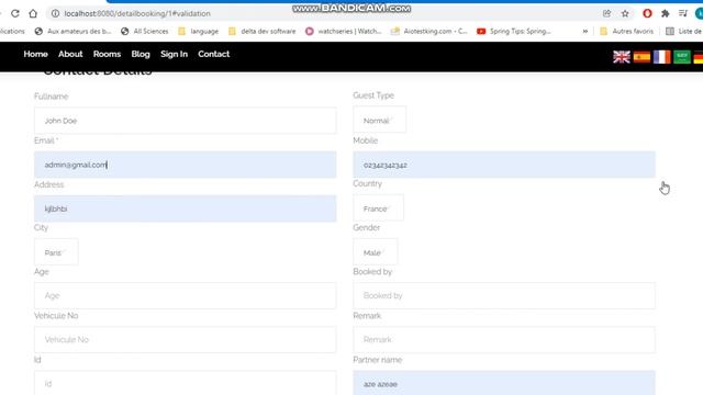 HotelResidence - Hotel Management System Web Application Project Demo - Java & Spring boot смотреть онлайн