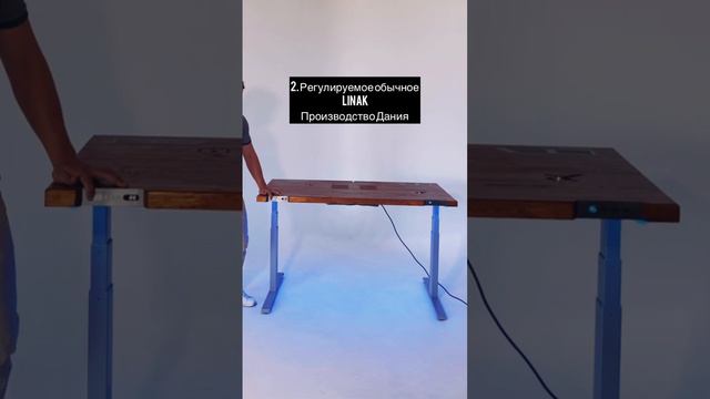Основание для стола мечты☝️ какое подстолье выбрать регулируемое или нет? смотреть онлайн