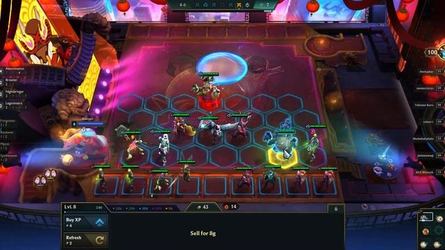 First Volibear 3 ⭐⭐⭐ in set 5 (Abomination/Brawler) Full game смотреть онлайн