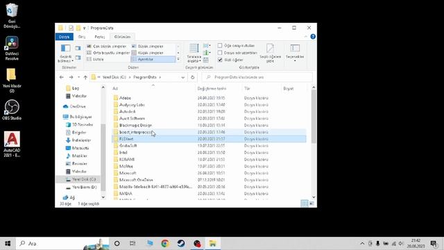 AUTOCAD LİSANS ETKİNLEŞTİRMESİ NASIL SIFIRLANIR? // HOW TO RESET AUTOCAD LICENSE ACTIVATION? смотреть онлайн