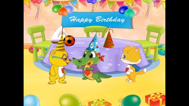 Happy Hearts 2. Unit 3 - Happy Birthday! - I am six today! смотреть онлайн