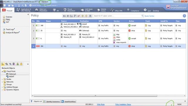 Lecture 5: Checkpoint Firewall Tracker#Demo Mode# Troubleshooting смотреть онлайн