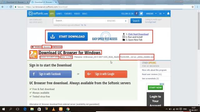 How download to uc browser for windows10/8/7/xp смотреть онлайн