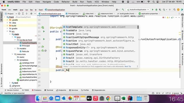 webClient. Ingeniería de Software. FES Aragón UNAM. смотреть онлайн