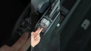 Как установить подлокотник VW Polo поло седан