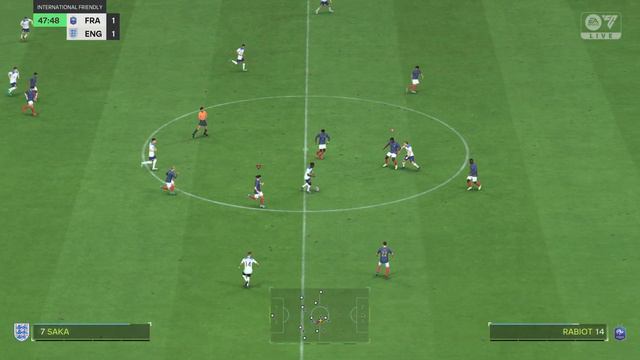 FC 24 | France vs England - Euro 24 | UHD PS5 game play #France #England #euro24 смотреть онлайн