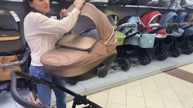 Коляска Tutis Nanni (2 в 1)Коляска Tutis Nanni (2 в 1)