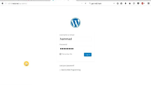 Step 9 - Logging in to WordPress admin Panel for the first time смотреть онлайн