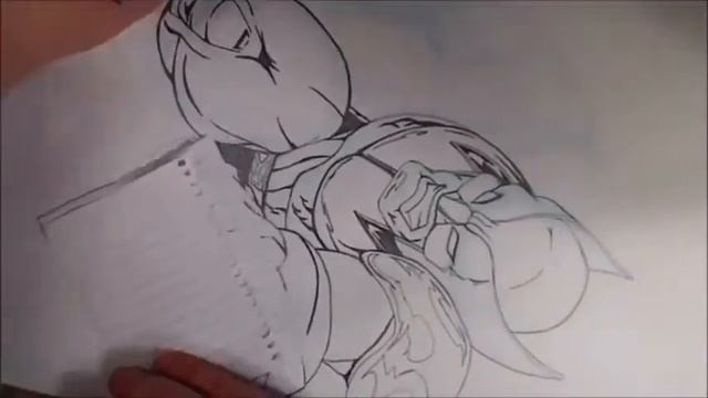 Brad Linder Creating Comics Daily Sketch Card #387 - Wolverine Poster Pt 1 - Brad Linder смотреть онлайн