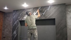 VENETIAN PLASTER STUCCO Венецианская штукатурка Мрамор Имитация