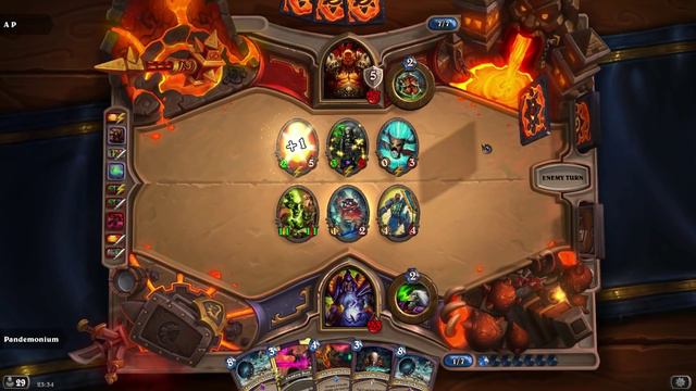 Hearthstone Brawl Battle: Summoning while you Summon! (Rage vs Hollow) смотреть онлайн