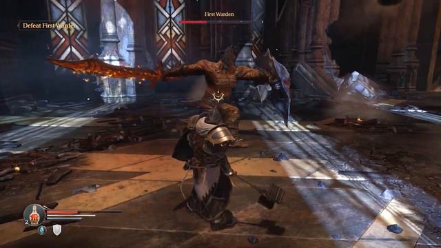 Lords of the Fallen : Hardest Game? First boss walkthrough смотреть онлайн