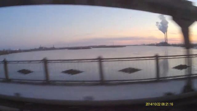 Архангельск Соломбальский мост 22 октября 2014 смотреть онлайн