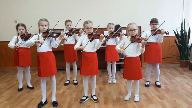 Струнный ансамбль. 5-11 лет. Лауреат 2 степени смотреть онлайн