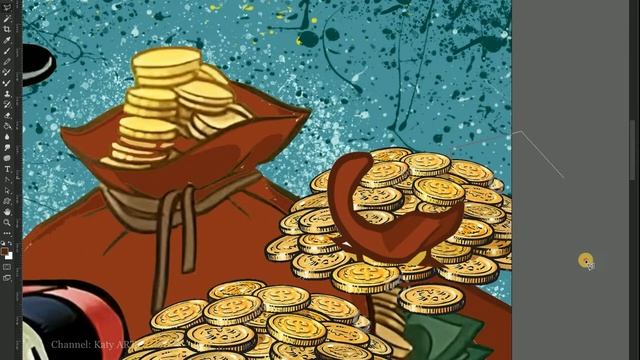 ПРИВЛЕКАЕМ ДЕНЬГИ | ДЕНЕЖНАЯ КАРТИНА - Скрудж Макдак | Scrooge McDuck смотреть онлайн