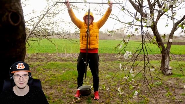 VANZAI ► IПРИГОТОВИЛИ ОГРОМНОГО БАРАНА ВЕСОМ 45 КИЛОГРАММ В ЯМЕ ( ВАНЗАЙ ) | Реакция смотреть онлайн