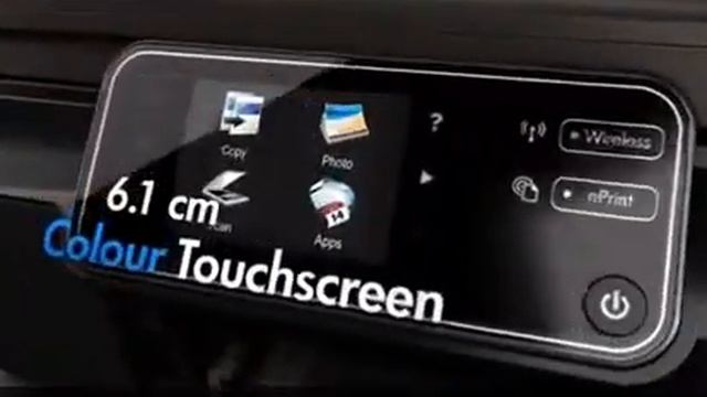 HP Photosmart 5510 e-All-in-One смотреть онлайн