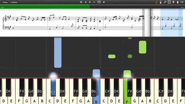 Sting - Shape Of My Heart - Piano tutorial and cover (Sheets + MIDI) смотреть онлайн