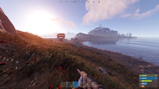 i spent a week on an island in rust and this is what happened смотреть онлайн
