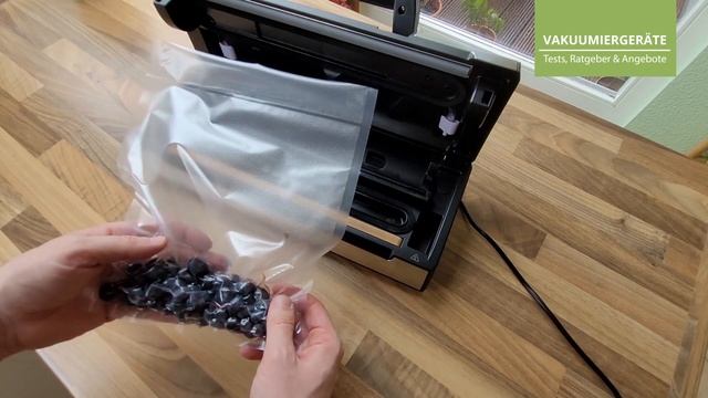 Rommelsbacher VAC 385 Vakuumierer im Test (Unboxing, Lieferumfang, Bedienung, Vakuumiertest, Fazit) смотреть онлайн