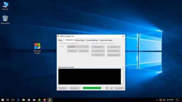 How To Activate Microsoft Office 2010 Microsoft Toolkit | 3rd method