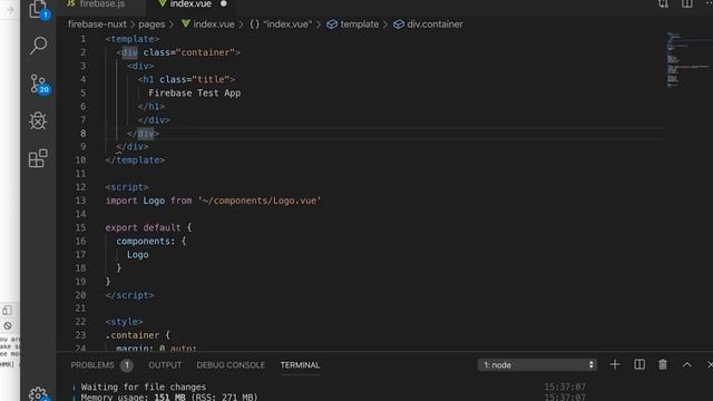 Server-Side Render Vue Apps with Nuxt.js And Firebase! App Example смотреть онлайн
