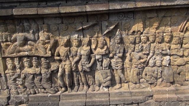 ДЖОКЬЯКАРТА: Боробудур и Отель Manohara Resort  / Yogyakarta Borobudur Temple