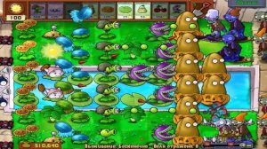 ИХ НЕ ОСТАНОВИТЬ! Бесконечное ВЫЖИВАНИЕ в Игре РАСТЕНИЯ против ЗОМБИ Plants vs Zombies от Cool GAME