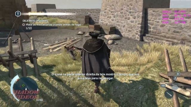 Assassin's Creed 3 Gameplay na GTX650 MSI 1GB смотреть онлайн