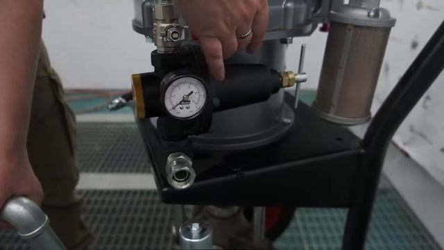 Проект "Спецокраска" №73: подготовка к работе DSTech N951 смотреть онлайн