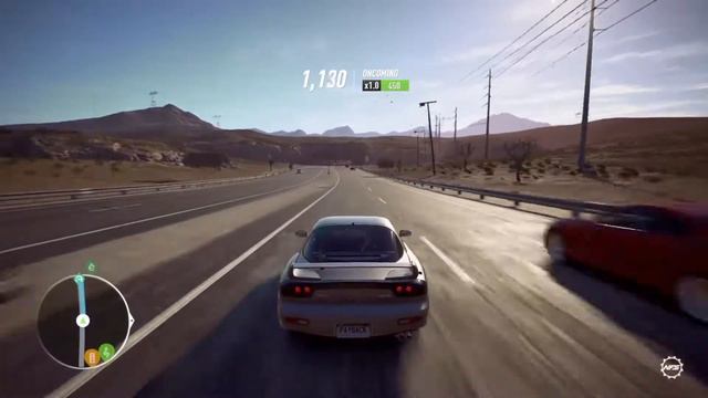 Test Kecepatan Mazda RX-7 | NFS Payback | Game Play смотреть онлайн