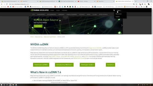 Python - Tensorflow GPU, instalação e configuração! смотреть онлайн
