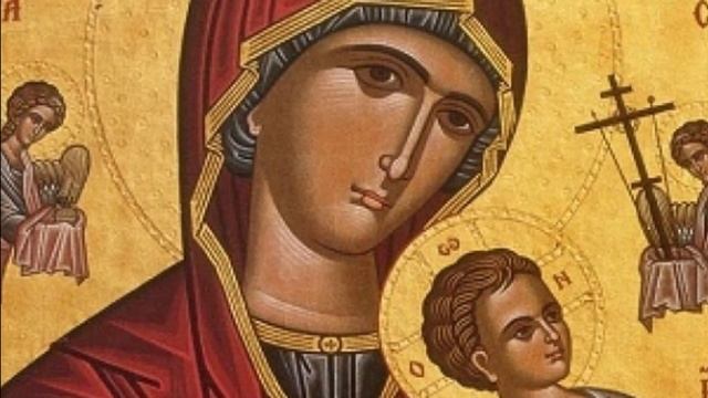 Μυροβλύτισσα Παρθένε, ψαλτοτράγουδο στην Παναγία μας | Greek Orthodox chant for Virgin Mary смотреть онлайн