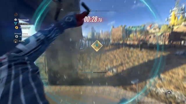 Dying Light 2: Stay Human. ПРОХОЖДЕНИЕ. ИСПЫТАНИЕ: ПЛАНИРУЙ. ЗОЛОТО. ЧАСТЬ 60. смотреть онлайн