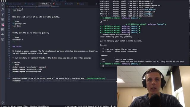 Using Docker with Web Component Factory смотреть онлайн