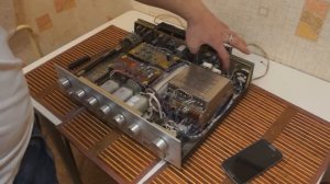 Бриг 001 супер усилитель времен СССР обзор часть 1