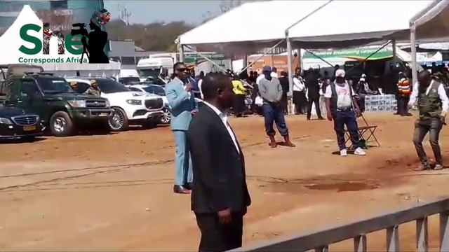 Passion Java urges Zimbabweans to vote for ED Mnangagwa смотреть онлайн